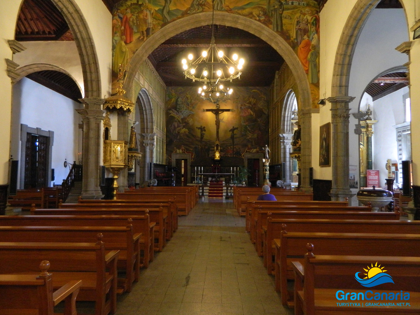 Las Palmas - kościół św. Franciszka