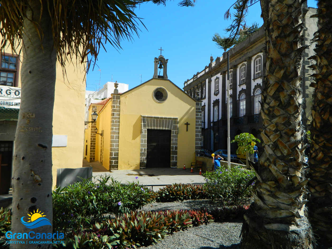Las Palmas - Plac św. Ducha